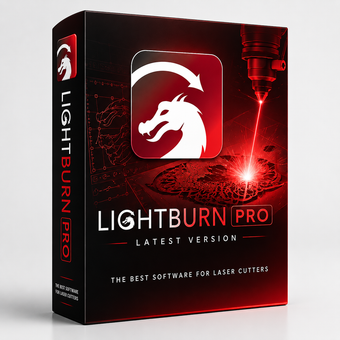 compare product LightBurn Software - LightBurn Pro License Key (Instant Download)