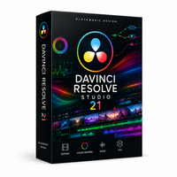 DaVinci Resolve Studio 21 Lifetime License for Mac & Windows