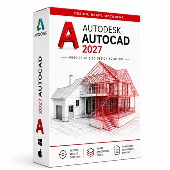 compare product Autodesk Autocad 2027 Full Version Windows/Mac (Instant Download)