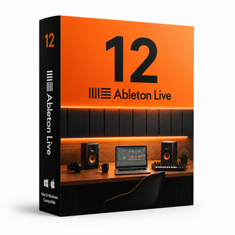 compare product Ableton Live 12 Music Production Software | Lifetime Access - Instant Download