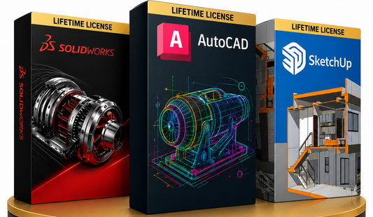 Professional CAD Software Pack 2026 (Instant Download)