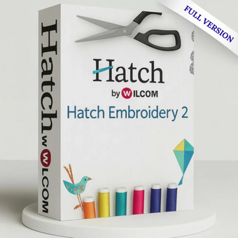 compare product Hatch 2 Embroidery Software Lifetime License (Instant Download)
