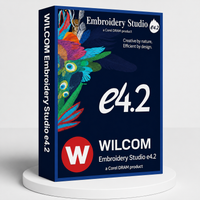 Wilcom e4.2 Embroidery Software Lifetime License (Instant Download)