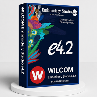 compare product Wilcom e4.2 Embroidery Software Lifetime License (Instant Download)