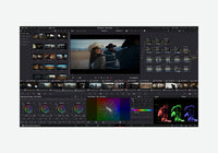 DaVinci Resolve Studio 21 Lifetime License for Mac & Windows